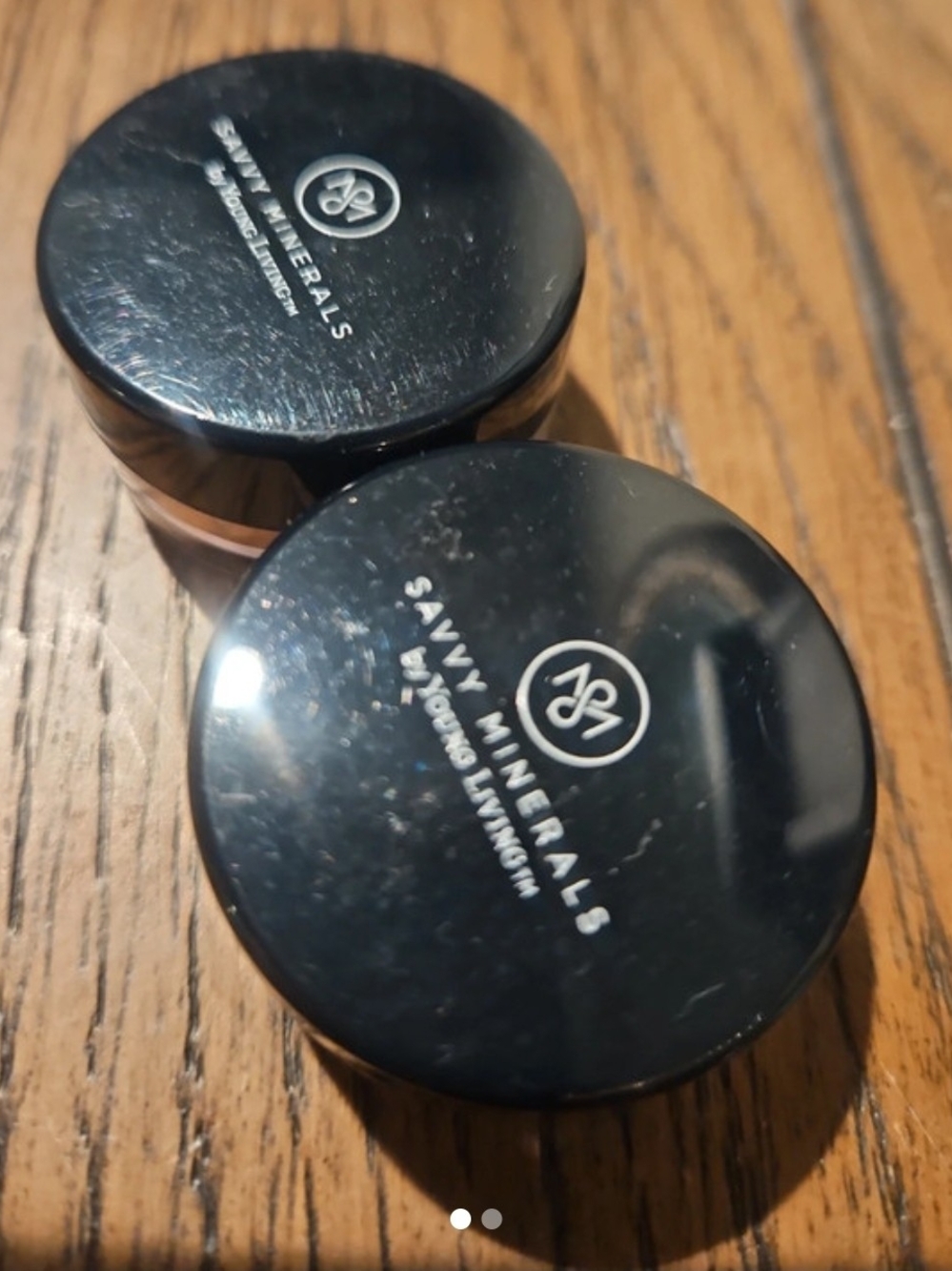 Young Living Savvy Minerals Eyeshadow- 2 Pack